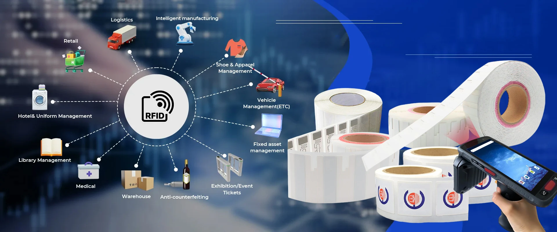 RFID TAG APPLICATIONS